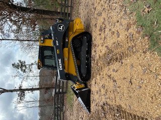 John Deere 333P compact track loader