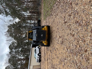 Site work in progress